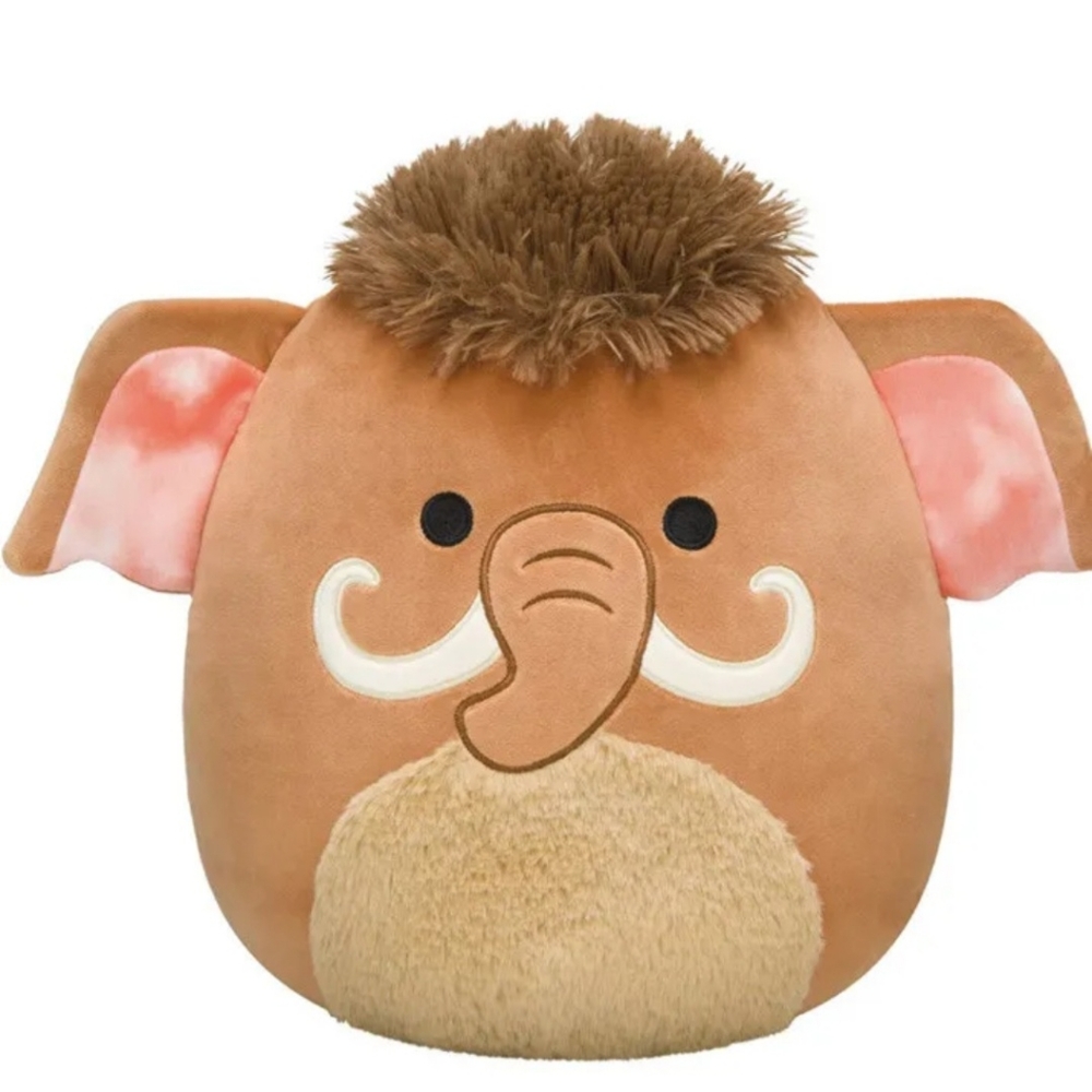 Squishmallows Chienda the Woolly Mammoth. 14", Brand New with Tags.